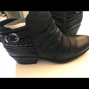 Brand New BareTrap Ankle Booties